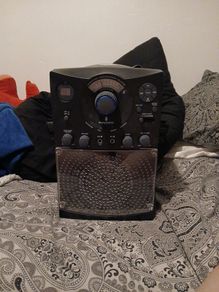 karaoke machine