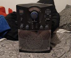 karaoke machine