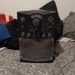 karaoke machine