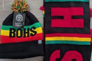 Bohs Hat and Scarf Brand New