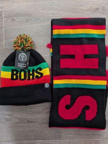 Bohs Hat and Scarf Brand New