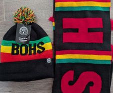 Bohs Hat and Scarf Brand New