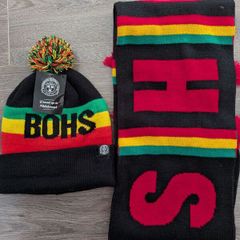 Bohs Hat and Scarf Brand New