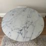 Marble Effect Coffee Table Image 4