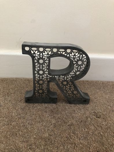 decoration metal R