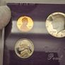 USA United States Proof 1986 S Coun Set in Original Holder Image 3