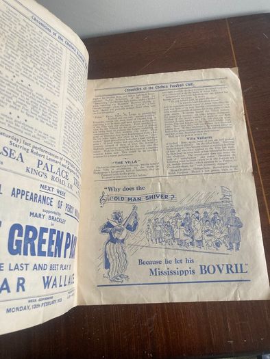 Football Memorabilla - Chelsea F.C. Chronicle