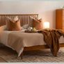 king Size Bed & Mattress Image 2