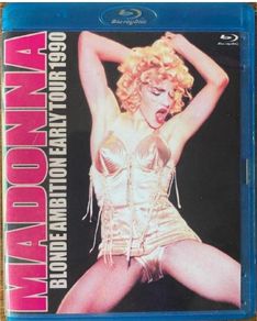 Madonna Blonde Ambition Tour Blu Ray