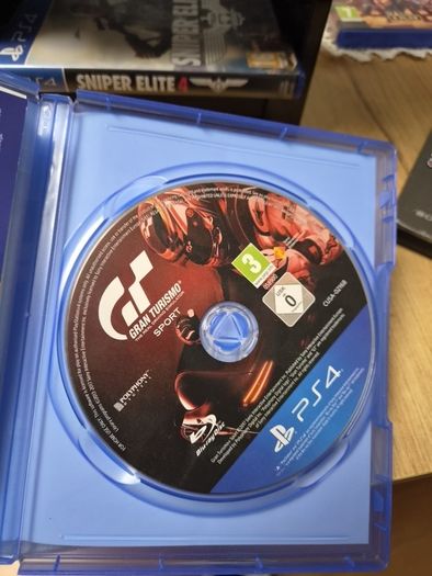 PS4 Gran Turismo Sport