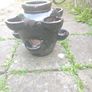 Large Ceramic Herb / Strawberry Pot Image 4