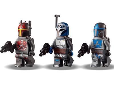 LEGO Star Wars The Clone Wars Mandalorian Starfighter (75316)