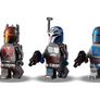 LEGO Star Wars The Clone Wars Mandalorian Starfighter (75316) Image 4