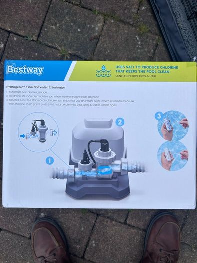 Bestway salt water chlorinator