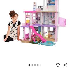 barbie dream house