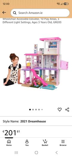 barbie dream house
