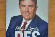 Des Cahill - Play It Again - Signed Book