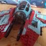 Lego Star Wars 75135: Obi-Wan's Jedi Star Fighter (2016) 100% Complete (NO BOX) Image 3