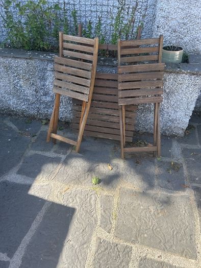 garden table kit -IKEA