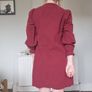 FatFace Red Mini Dress - 6-8 Image 2