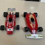 Ferrari  Formula 1 x 2 1/14 Polistil Burago Image 5