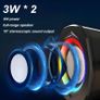 USB Wired Computer Speakers for Desktop PC  2.0 Wired Speaker for Monitor, Powered PC Speakers with 3.5mm JackBlack Image 6