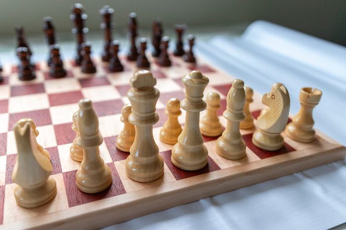 Handmade Chessboard - Exotic Padauk, Maple with Pieces