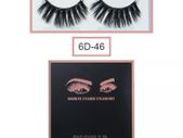 Magnetic Eyelashes with Magnetic Eyeliner and Tweezer - 3 Pair Set - Long Lashes - Size 6D-46