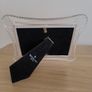Waterford Crystal Double Photo Frame: Beautiful Condition Image 2