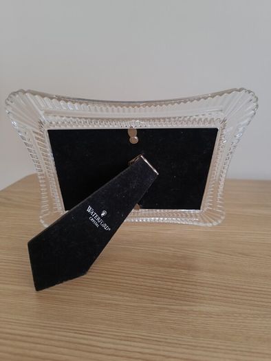 Waterford Crystal Double Photo Frame: Beautiful Condition