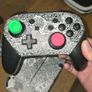 Nintendo Switch OLED + Pro Controller Image 8