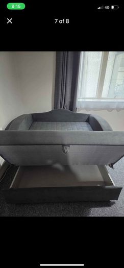 Grey Sofa Bed