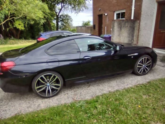 BMW 640D - engine issues