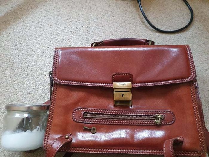 VINTAGE Larella Firenze 2000 - Exclusive leather bag
