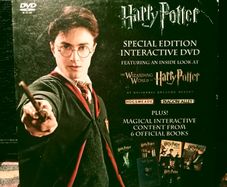 2014. Harry Potter. Special Edition Interactive DVD. ROM
