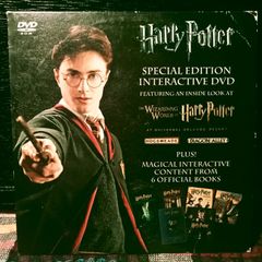 2014. Harry Potter. Special Edition Interactive DVD. ROM