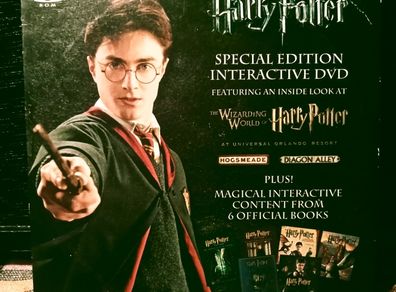 2014. Harry Potter. Special Edition Interactive DVD. ROM