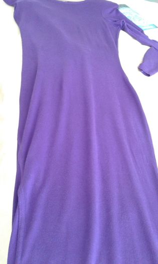 River Island Purple Midi Dress