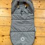 Bugaboo footmuff- fleece, grey melange Image 2
