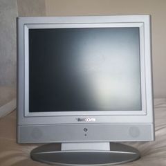 15" TV monitor