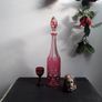 Vintage Bohemian glass decanter Image 4