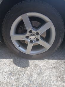 alloy wheels