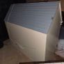 Large Wooden Dollhouse. Great Project for Someone Image 3