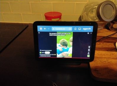 Echo show 8