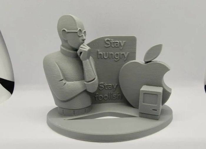 Steve Jobs Apple desk ornament