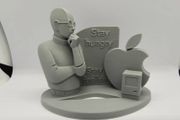 Steve Jobs Apple desk ornament