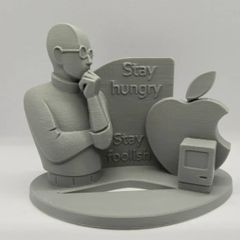 Steve Jobs Apple desk ornament