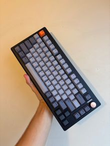 Cidoo C75 HE Magnetic Keyboard 2kg weight! But Faulty. Mint Switches, Keycaps, Case & LEDs
