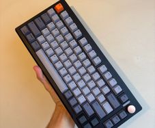 Cidoo C75 HE Magnetic Keyboard 2kg weight! But Faulty. Mint Switches, Keycaps, Case & LEDs