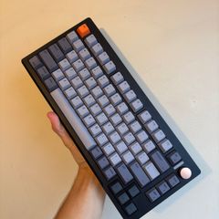 Cidoo C75 HE Magnetic Keyboard 2kg weight! But Faulty. Mint Switches, Keycaps, Case & LEDs